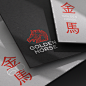 Golden Horse 60 Branding System on Behance