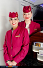 Qatar Airways cabin crew