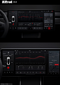 AI 实战应用！9 张 Midjourney 车载 HMI 界面探索！