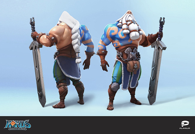 Nords: Heroes of the...