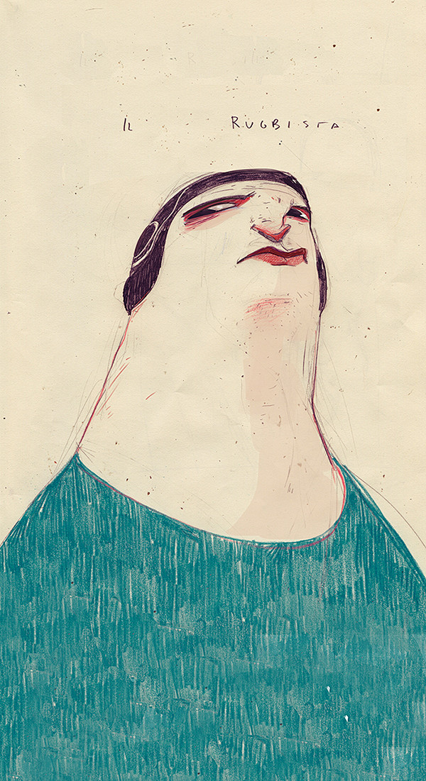 scketches  : charate...