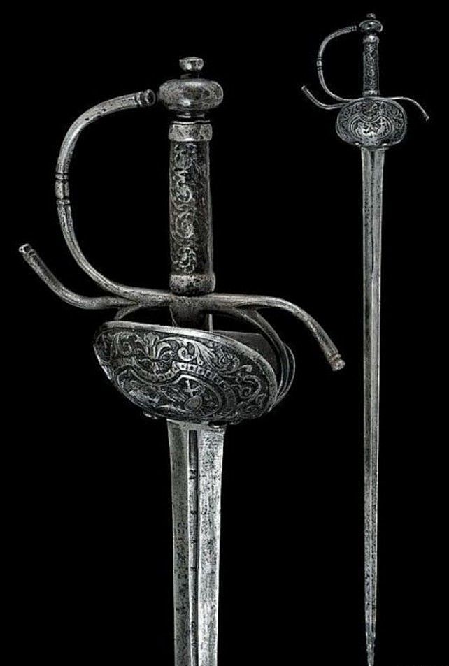 笼手剑（Basket-hilt sword）是近代欧洲早期出现的供军队使用的，有着比一般供平民使用的护手刺剑更复杂的护手结构（更加类似一个笼子 ...