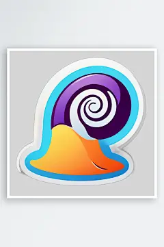 蜗牛卡通贴图壁纸分享大全-众图网