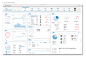 ERP Content Design : ERP UI Design.未上線作品，紀念一下 : )