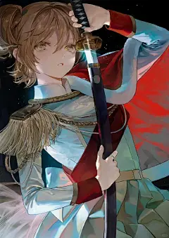 插画分享丨鈴観丨绝美色彩下的少女歌剧 - 小红书