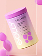 Golly医药保健品系列包装设计_7_全球包装视觉设计_来自小红书网页版