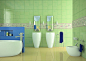 7款最潮的卫生间装修效果图大全2013图片