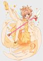 #木之本桜 2期 - 木澄  玲生的插画