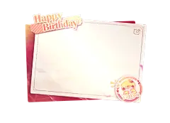 祁煜生日祝福卡