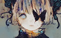 Orie日本插画师，她的画给人一种细腻清新、温暖又宁静的感觉，似乎一张使用了梦幻滤镜的照片。主题大多为各种风格的少女，表情刻划得十分生动，或宁静，或淡然，或忧伤。个人认为其画风应该是从水彩上延续的，清淡的色彩，叠加有层次的纹理，不过我认为最值得从Orie身上思考的是水彩的思路：刻画细节是为了看起来有丰富细节给人遐想，而不是真的还原细节。 (149)