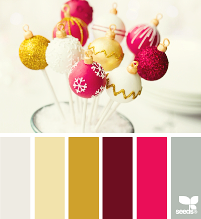 holiday palette