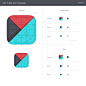 Ios7 appicons template v5