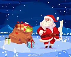 #就这一刻##宝宝的少女心##圣诞祝福#  Xmas is coming❥➠➠ 提前临一组圣诞节主题的插画，来自俄国插画师Diana Dementeva ，也尝试做了小动图表情包，处于临摹阶段的小白，加油哇！
放弃不难，但坚持一定很酷。 ​​​​