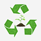 环保创意图标_新图网 https://ixintu.com 环保 循环 绿色 回收 箭头