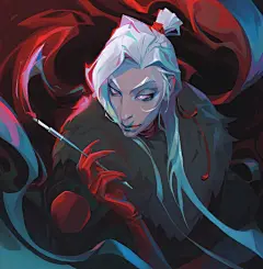 欧美写实/欧美原画/欧美插画 Sasha Tudvaseva厚涂油画人物角色插画
花瓣关注原画人，推荐更多精选素材，绘画更有灵感