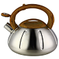 Amazon.com: Riwendell Stainless Steel Whistling Tea Kettle 2.6-Quart Stove Top Kettle Teapot: Kitchen & Dining