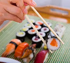 寿司,餐馆,舞台,生姜,传统,国内著名景点,蔬菜,清新,寿司卷,多样