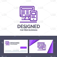 计算机,名片,品牌名称,模板,创造力,巴士,商务,字母,铅笔,技术