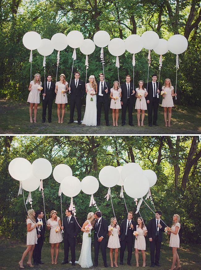 巨型气球的想法点亮你的婚礼！



气球...