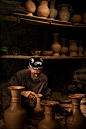 Wang Jianbo在 500px 上的照片《土陶匠人买买提的最后坚守 》