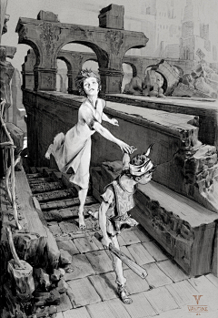 Nia安采集到插画类