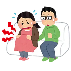 备孕 生育 婴儿 怀孕 妇科 妇产科  医疗健康 看病 看医生 医院  卡通 插画 免扣 素材 手绘 png15