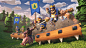 Clash Royale - Clan Wars 
(log riders)