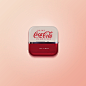 可口可乐ICON创意UI设计图标
