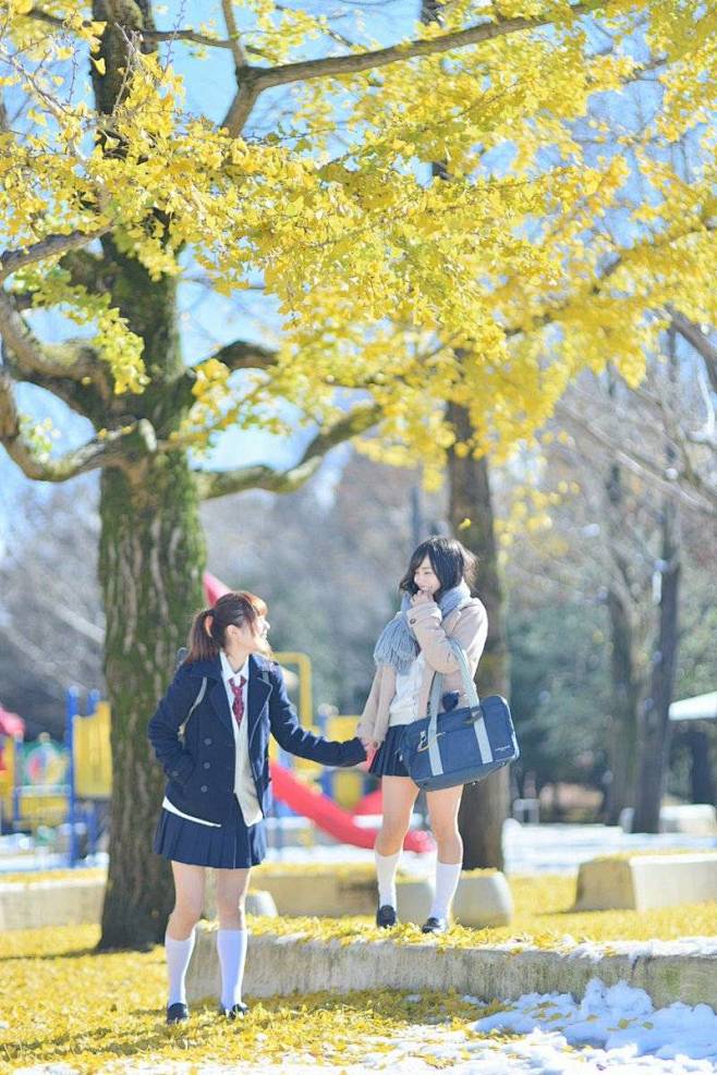 搬运jkjk制服写真美少女绝对领域日本摄影师作品百合