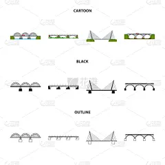 分离着色,图标,金属,建筑业,建筑,图像,设计,联系,收集,装裱