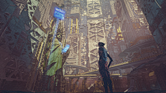 zerokun采集到场景·世界观 氛围·光影
