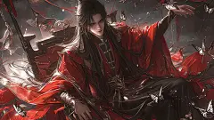 AI绘图·天官赐福·古风男主 - 小红书