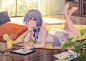 @纸梨 ACG绘画收藏