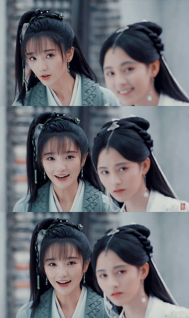 新白娘子传奇白素贞～鞠婧祎许仙～于朦胧 小青～肖燕