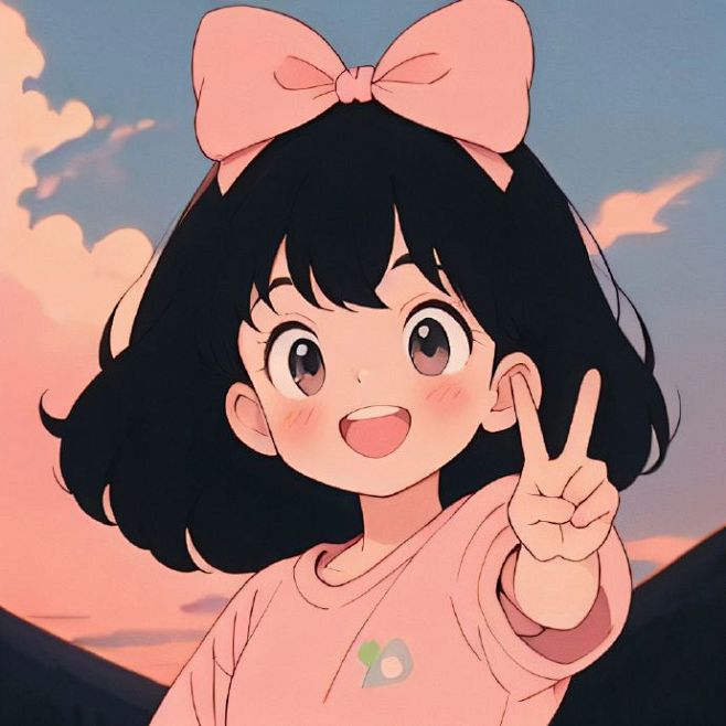 卡通女生头像