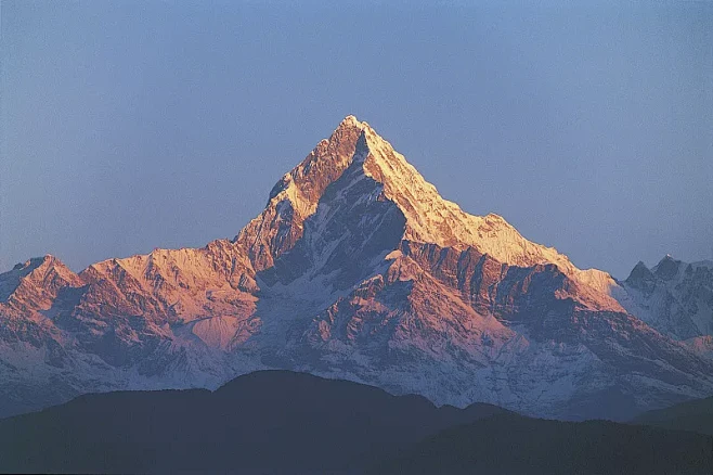 喜马拉雅山脉、尼泊尔图片素材