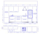 Plan and elevation of kitchen interior 2d view autocad file - Cadbull