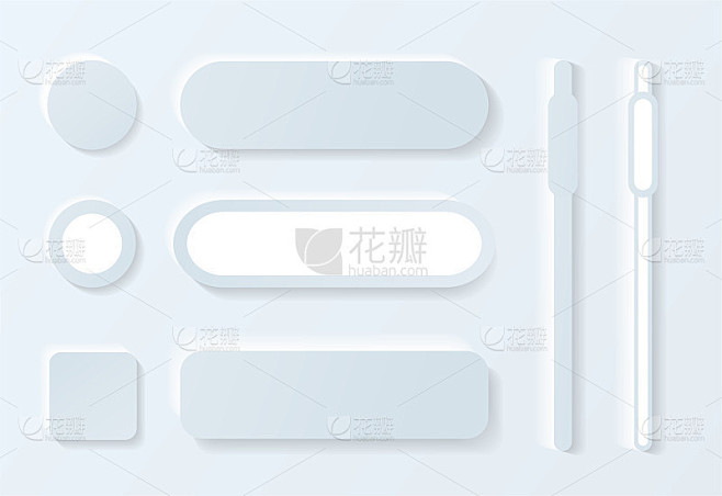 Neomorphic按钮设置