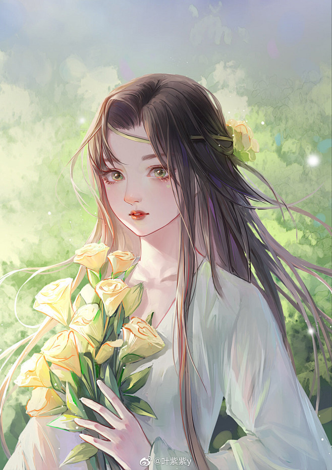 _『若浅』-现言底图 _T202069 ...