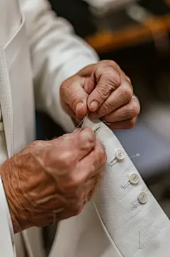 AI数字艺术西装定制西服店摄影图-众图网