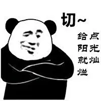 给点阳光就灿烂搞笑表情包头像_微信头像图片大全