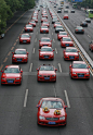 北京35辆奥迪婚车穿越长安街, 北京市区, 长安街 - 看图班