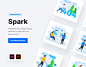 Spark Creative Illustration Kit