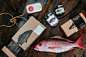 Seafood projects | Behance 上的照片、视频、徽标、插图和品牌