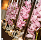 Sleek Orchid Centerpieces