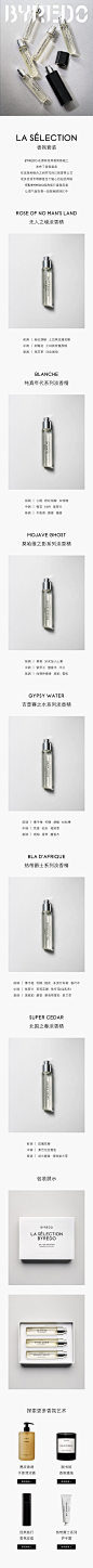 【官方正品】BYREDO柏芮朵 香氛礼盒套装12ml*3支香水 便携随行-tmall.com天猫