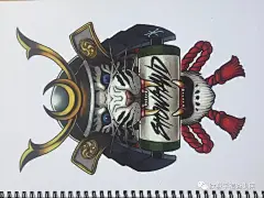 适合重彩遮盖旧纹身的手稿分享(台湾纹身纹身手稿图片大全集) ... - 个性纹身图案 武汉纹身店老兵刺青官网:纹身培训,皮秒洗纹身,人体穿孔,纹身手稿作品图案图片大全等服务！