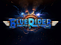 游戏logo BLUERIDER