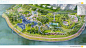 WB551滨水公园景观规划汇报文本滨河滨江绿地湿地公园设计方案-淘宝网