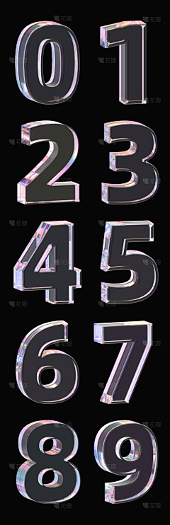 女子〰🎏采集到数字